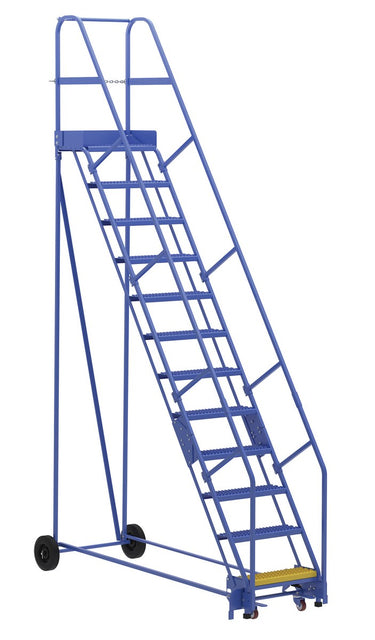 WAREHOUSE LADDER 58 DEG GRIP 12 STP 14IN